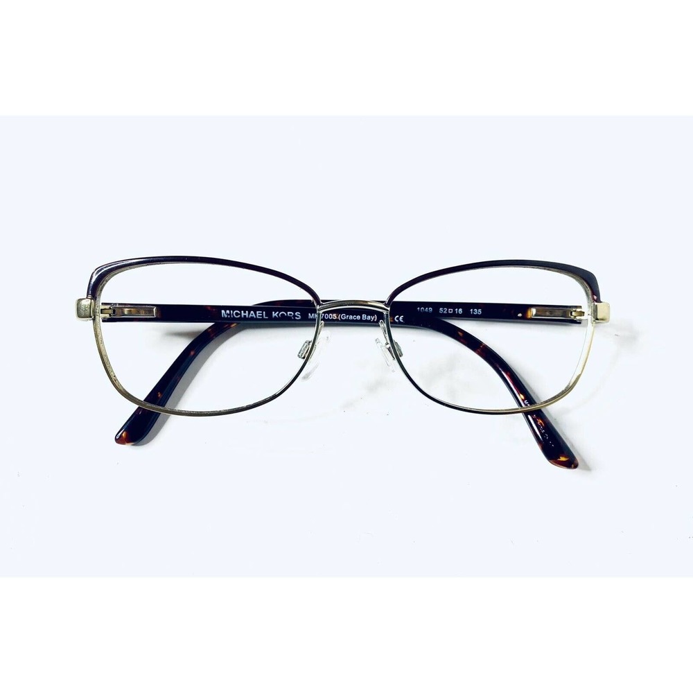 Michael Kors Tortoise Cats Eye Glasses - Picture 5 of 12